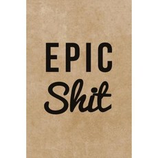 Epic: 120-Page Epic Notebook Journal Paperback, Createspace Independent Publishing Platform