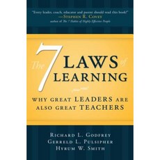 7 Laws of Learning: Why Great Leaders Are Also Great Teachers Paperback, Bonneville