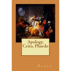 Apology Crito Phaedo Paperback, Createspace