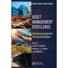 Asset Management Excellence: Optimizing Equipment Life-Cycle Decisions Hardcover, CRC Press