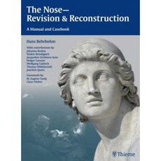 The Nose - Revision and Reconstruction: A Manual and Casebook Hardcover, Tps