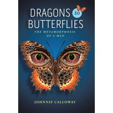 Dragons to Butterflies: The Metamorphosis of a Man Hardcover, Balboa Press