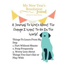 我的新年新希望改變日記：從我的狗身上學到的東西平裝本, Createspace獨立發布平台