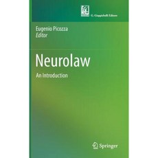 Neurolaw: An Introduction Hardcover, Springer
