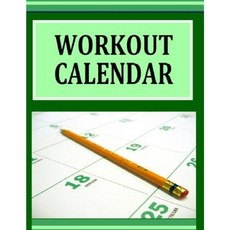 Workout Calendar Paperback, Createspace
