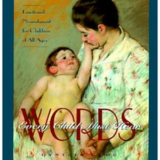 Words Every Child Must Hear Hardcover, Taylor Trade Publishing