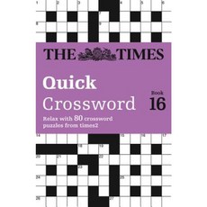 Times 2 Crossword 16 Paperback, HarperCollins UK