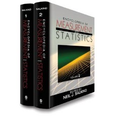 Encyclopedia of Measurement and Statistics Hardcover, Sage Publications, Inc