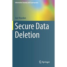 Secure Data Deletion Hardcover, Springer