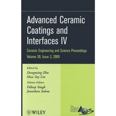 Advanced Ceramic Coatings and Interfaces IV Hardcover, Wiley-American Ceramic Society
