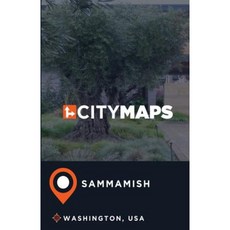 薩馬米甚華盛頓美國城市地圖平裝本, Createspace獨立發布平台