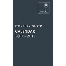 牛津大學日曆 2010-2011 平裝本, 美國牛津大學出版社