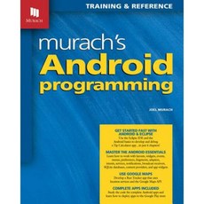 Murach's Android Programming Paperback, Mike Murach & Associates