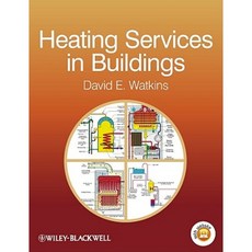 Heating Services in Buildings: Design Installation Commissioning & Maintenance 平裝版, Wiley-Blackwell