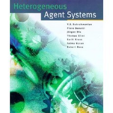 Heterogeneous Agent Systems Hardcover, MIT Press (MA)