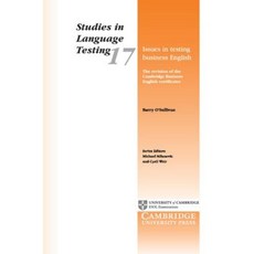 Issues in Testing Business English: The Revision of the Cambridge Business English Certificates Paperback, Cambridge University Press