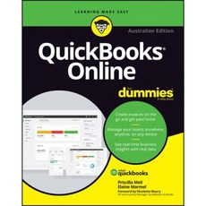 QuickBooks Online for Dummies Australian Edition Paperback