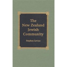 The New Zealand Jewish Community Hardcover, Lexington Books