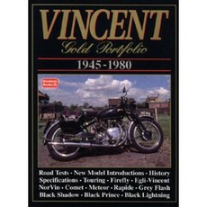 Vincent Gold Portfolio 1945-1980 Paperback, Brooklands Books