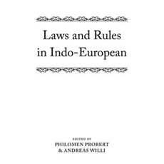 Laws and Rules in Indo-European Hardcover, Oxford University Press, USA