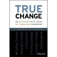 True Change 平裝版, Jossey-Bass