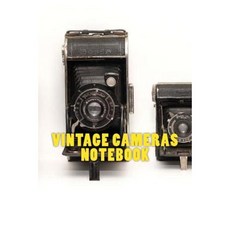 Vintage Cameras Notebook Paperback, Createspace Independent Publishing Platform