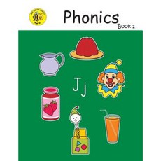 Bee Clever Series: Phonics - Book 1 Paperback, Yogi Impressions Books Pvt. Ltd. (India)