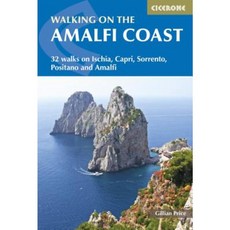 漫步阿馬爾菲海岸：伊斯基亞卡布里島、索倫托、波西塔諾和阿馬爾菲平裝本, 西塞羅出版社