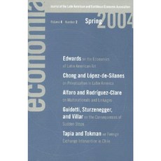 Economia: Journal of Latin American and Caribbean Economic Association; Number 2 Paperback, Brookings Institution Press