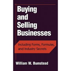 Buying and Selling Businesses: Including Forms Formulas and Industry Secrets 精裝版, Wiley