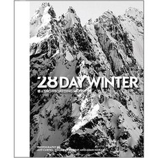 28 Day Winter: A Snowboarding Narrative Hardcover, powerHouse Books