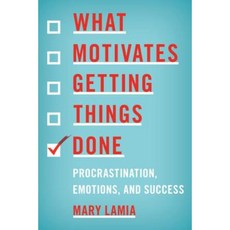 What Motivates Getting Things Done: Procrastination Emotions and Success Hardcover, Rowman & Littlefield Publishers