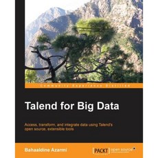 Talend for Big Data Paperback, Packt Publishing