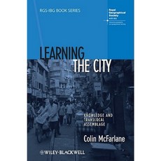 Learning the City: Knowledge and Translocal Assemblage Paperback, Wiley-Blackwell