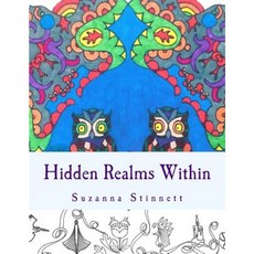 Hidden Realms Within: A Coloring Book for Self Exploration Paperback, Coloring Camelot
