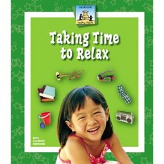 Taking Time to Relax Library Binding, SandCastle