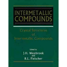 Intermetallic Compounds Crystal Structures of Paperback, Wiley