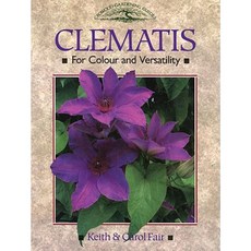Clematis: For Colour and Versatility Paperback, Crowood Press (UK)
