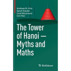 The Tower of Hanoi - Myths and Maths Hardcover, Birkhauser