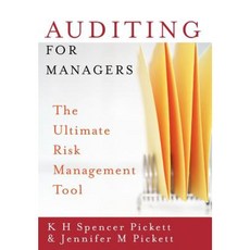 Auditing for Managers: The Ultimate Risk Management Tool Paperback, Wiley
