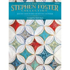 The Stephen Foster Collection: 10 Early American Songs for Solo Voice and Piano (Medium High Voice) Paperback, Alfred Music