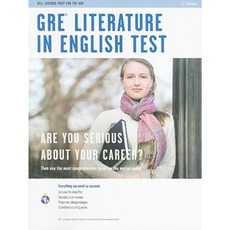 GRE Literature in English Test Paperback, Research & Education Association