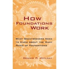 How Foundations Work: What Grantseekers Need to Know about the Many Faces of Foundations 精裝版, Jossey-Bass