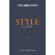 The Times Style Guide: An Authoritative Guide to English Usage Paperback, HarperCollins UK
