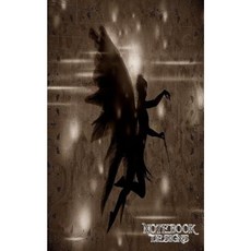 Notebook Designs: Fairy Journal/Diary Lined Paper 100 Pages 8x5 Composition Book Brown Fairy Paperback, Createspace Independent Publishing Platform