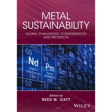 Metal Sustainability: Global Challenges Consequences and Prospects 精裝版, Wiley