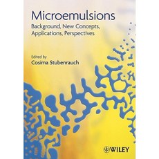 Microemulsions: Background New Concepts Applications Perspectives 精裝版, Wiley-Blackwell
