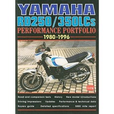 Yamaha RD250/350LCs Performance Portfolio: 1980-1996 Paperback, Brooklands Books