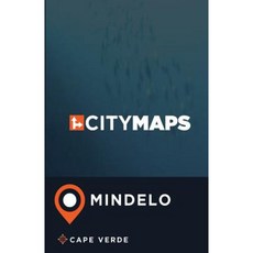 佛得角明德盧城市地圖平裝本, Createspace獨立發布平台