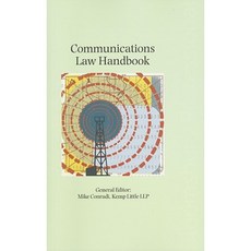 Communications Law Handbook Paperback, Tottel Publishing
